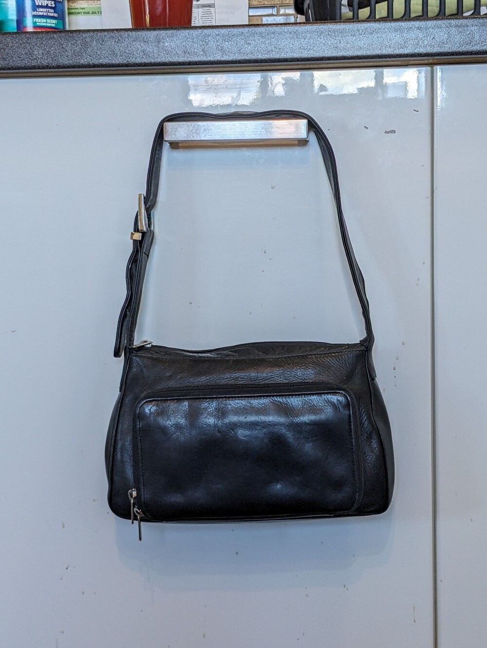 Danier Vintage Leather Y2K Mini Butter Soft Chic Shoulder Bag Black ๐ค - Picture 17 of 17